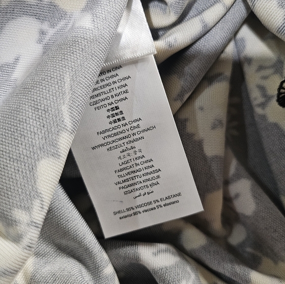 Michael Kors Black Yellow Floral Midi Slip Dress XS - Picture 9 of 11